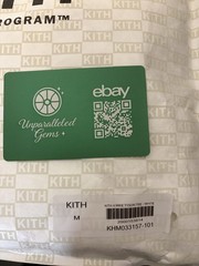 KITH x Mike Tyson Tee White Size Medium M *NEW SHIPS FAST*