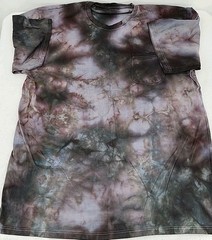 Men’s XXL Lot of Shirts Various Brands and Types Upcycled Procion Ice Tie Dyed