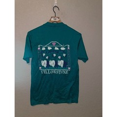 Vintage Mount Rushmore Shirt South Dakota Yellowstone Tee VTG 1989 80s 1980s M