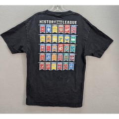 Reebok National Hockey League History of the League T-Shirt Men’s L Black Casual