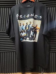 BLOOD IN BLOOD OUT PRISON PIC FRIENDS T SHIRT