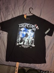 Defcon 30 Miscreats XL T-shirt Angelina Joely Sick Boy Hackerz MatrixCode