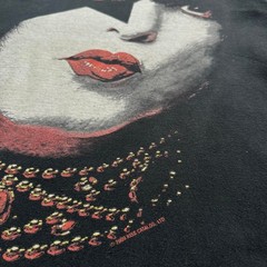 Vintage KISS Paul Stanley Big Face All Over Print Band Tee Graphic Tshirt