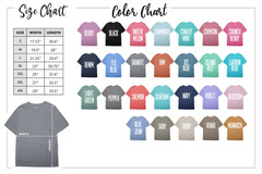 New HARDY Comfort Colors® Country Concert Graphic Tee – Vintage look