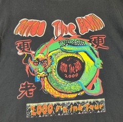 Vintage 2000 Tattoo The Earth Tour Shirt XL Delta Slayer Slipknot Mudvayne Tee