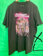 Huge Varied Anime T Shirt Lot Hot Topic My Hero Academia Naruto Black Matter 2XL