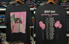 2 Sides Oliver Tree Goodbye Farewell Tour Black Cotton T-shirt Reprint