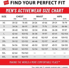 New Hanes Men’s Henley Shirt Long-Sleeve Gray, M