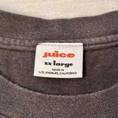 JUICE Skater Streetwear Los Angeles T Shirt Size 2XL Urban Skateboard Wear