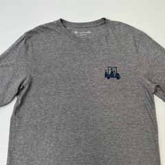 Travis Mathew Shirt Men Small Weekend Forecast Drink Golf Work Party Gym Core Go