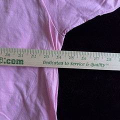 New Disney Winnie the Pooh Hunny Pink Graphic T Shirt Mens 2XL Oversized Cotton