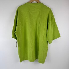 Mode of One Mens Relaxed Fit Pocket T-Shirt Lime Green XL NEW Contemporary