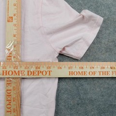 Everlane Shirt Mens XS Pink Supima Cotton Crewneck Tee Made In USA Basic