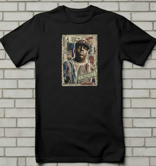 NOTORIOUS BIG CUSTOM DESIGN – T-Shirt Size S-5XL