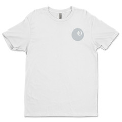 DTF Eight Ball/ Custom Unisex Soft Style T-Shirts, Next Level- Cotton