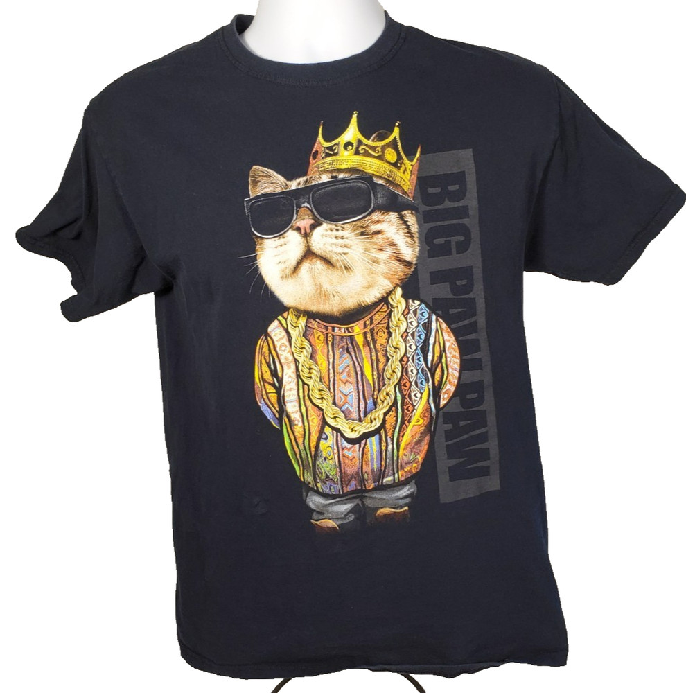 “Big Paw Paw” Men’s M Black T-Shirt