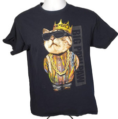 “Big Paw Paw” Men’s M Black T-Shirt