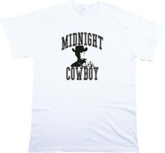 Midnight Cowboy T-Shirt – Movie, Retro, Cult, S-XXL