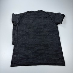 Lululemon Performance Shirt Mens Large Gray Crew Neck Lightweight Stretch