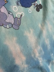 The Beatles Yellow Submarine T-Shirt Vintage (Liquid Blue, 2004)