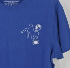 Men’s 47 Brand Indianapolis Colts Historic T-Shirt in Jetty Blue Size Large