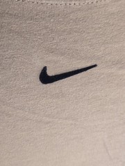 Nike NSW 2 Tone Brown Shirt Large