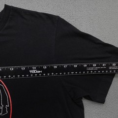 RWBY T-Shirt Adults Size M Black Anime Graphic Black Short Sleeve