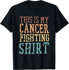 NEW LIMITED This Is My Cancer Fighting Shirt, Cancer Chemo Awareness T-Shirt