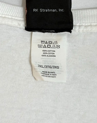 Harley-Davidson Motorcycles Gainesville, Florida Men’s Size 3XL White T-Shirt