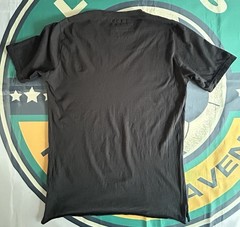Diesel Y2K Black T-Shirt Men’s Small Tee Retro Design 100% Cotton Casual Smart
