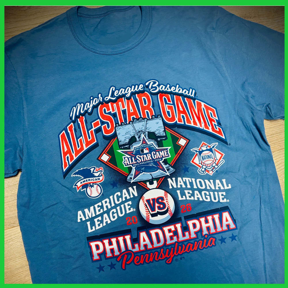 SALE – All Star Game 2026 Baseball T Shirt
