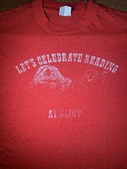 Vintage 80s Hanes Let’s Celebrate Reading Mt Gilead T Shirt USA Large 15