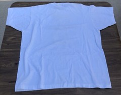 Fathers Day-Vintage 1989 Mr. New Dad Funny Image Printed T-Shirt XL Multi Color