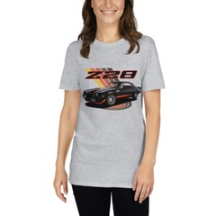 1979 Camaro Z28 Retro 70s 1970s Muscle Car Short-Sleeve Unisex T-Shirt