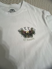 Sullen Art Company Dawn Patrol Last Ride Premium Graphic Tee