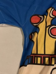 NWT Beatles Yellow Submarine Polyester T-Shirt MEDIUM Music Rock Band Album NEW