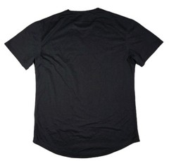Mens BYLT Drop Cut Basics Short Sleeve T Shirt Black Large