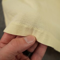 Vintage Polo Ralph Lauren Shirt Mens L Yellow Pocket Single Stitch Made In USA