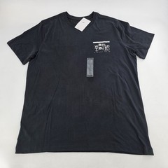 Nike Running World Tour Global Race Mens X-LARGE XL Black Graphic Tee NEW