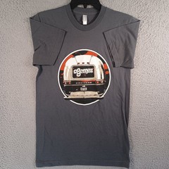 American Apparel Mens Multicolor T-Shirt Size Small Gomez Airstream 1970’s