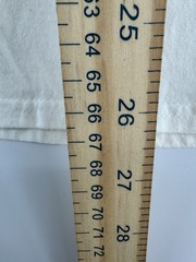 Bay Buddha T Shirt Size Unknown See Measurements, W/stain