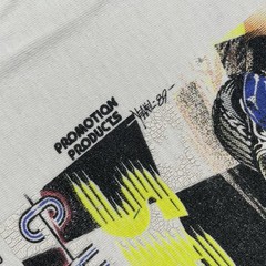 Vintage Speedway Racing Shirt Mens Large White Coors USA Moto Championship 80s