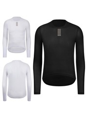 Men Jersey Moisture-wicking Top Asymmetrical Hem Shirt Biking Quick-drying Gym