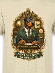 Legacy Boss Doberman T-Shirt | Unisex
