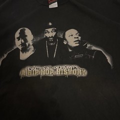 Vintage 2005 Death Row Records Shirt 4XL T Tupac Snoop Dre Hip Hop History Tee