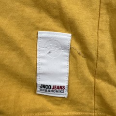 Vintage JNCO Jeans Urban Nomiks T-Shirt Mens XL Paint Splatter Thrashed USA Made