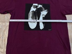 Supreme Ballet Tee Burgundy FW22 Graphic T-Shirt Men’s Size M Maroon Authentic