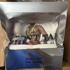 Don’t Tap the Glass Cd Box Set 2 XL White T-shirt Tyler The Creator NEW DTTG