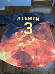 Illenium Awake 1.0 Jersey Illenium 3 Size Large Electric Family