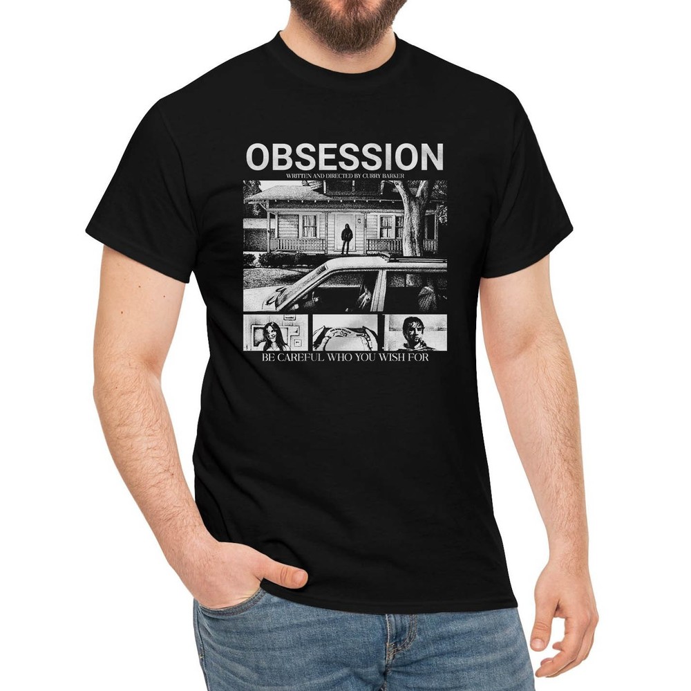 Obsession Horror Movie T-Shirt